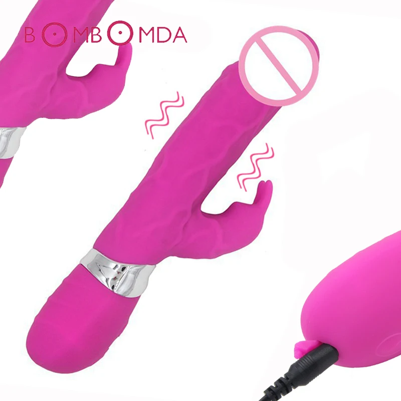 

Silicone Dildo Vibrator Waterproof G Spot Vagina Massager Clit Stimulation Erotic Vibrator Sex Toys For Women Female Masturbator
