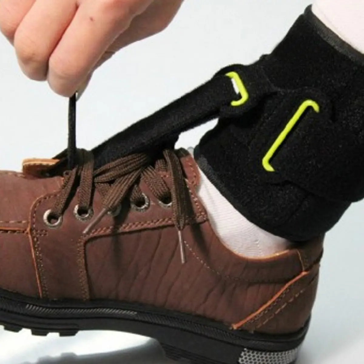 

Foot Drop Posture Corrector Adjustable Ankle Brace Correction Supports Strap Plantar Fasciitis Day Night Splint Orthotics