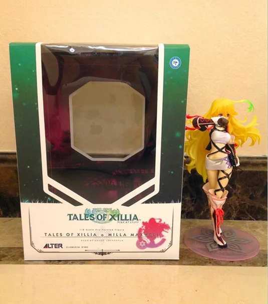 Huong творческие Soul 21 см Tales Of xillia Milla Maxwell 1/8 ПВХ фигурку Sexy шкале от игрушка кукла