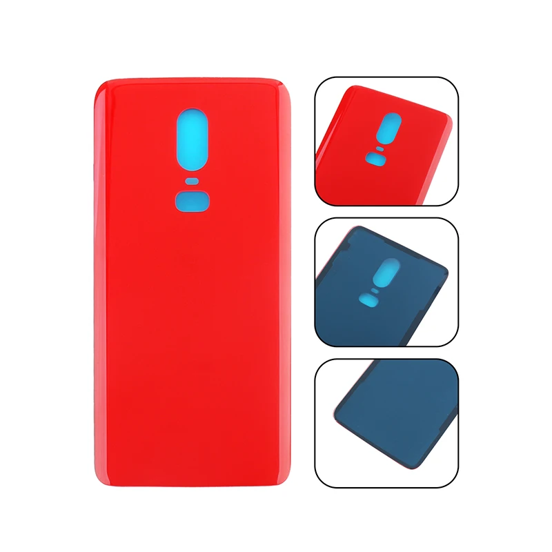 Remanbor для OnePlus 6 Чехол аккумулятора защитный Аккумулятор Bateria чехол грязестойкий
