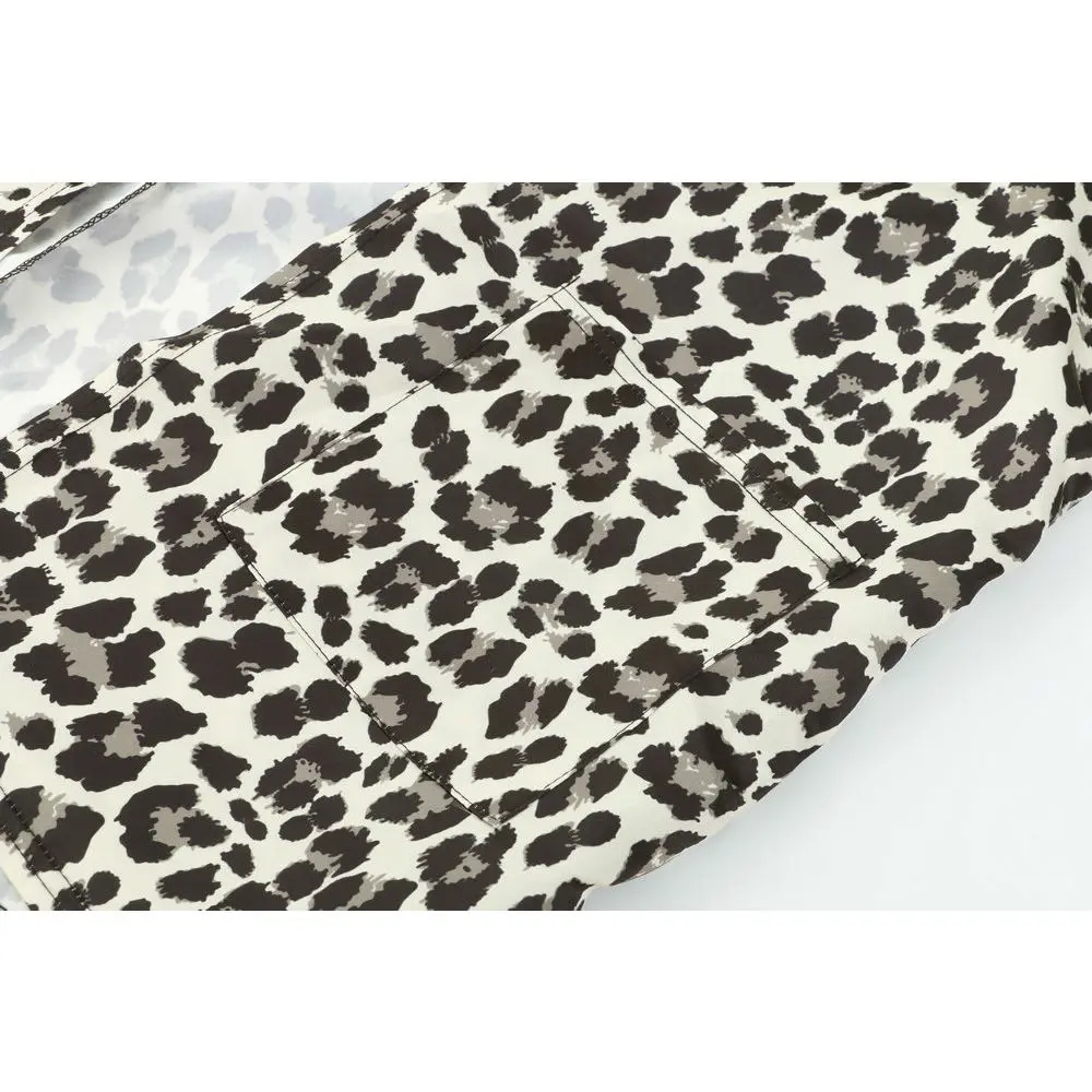 Women's Leopard Jackets Winter Coat Women Cardigans Lady Warm Jumper Faux Fur Hoodie Outwear manteau Femme Plus size | Женская