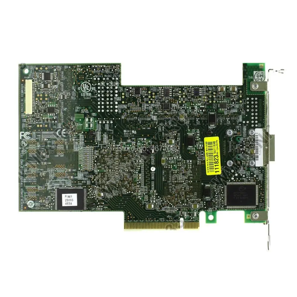 Новая плата контроллера Broadcom Avago LSI MegaRAID SAS 9280-16i4e LSI00210 20 портов 512 Мб кэш-памяти SFF8087