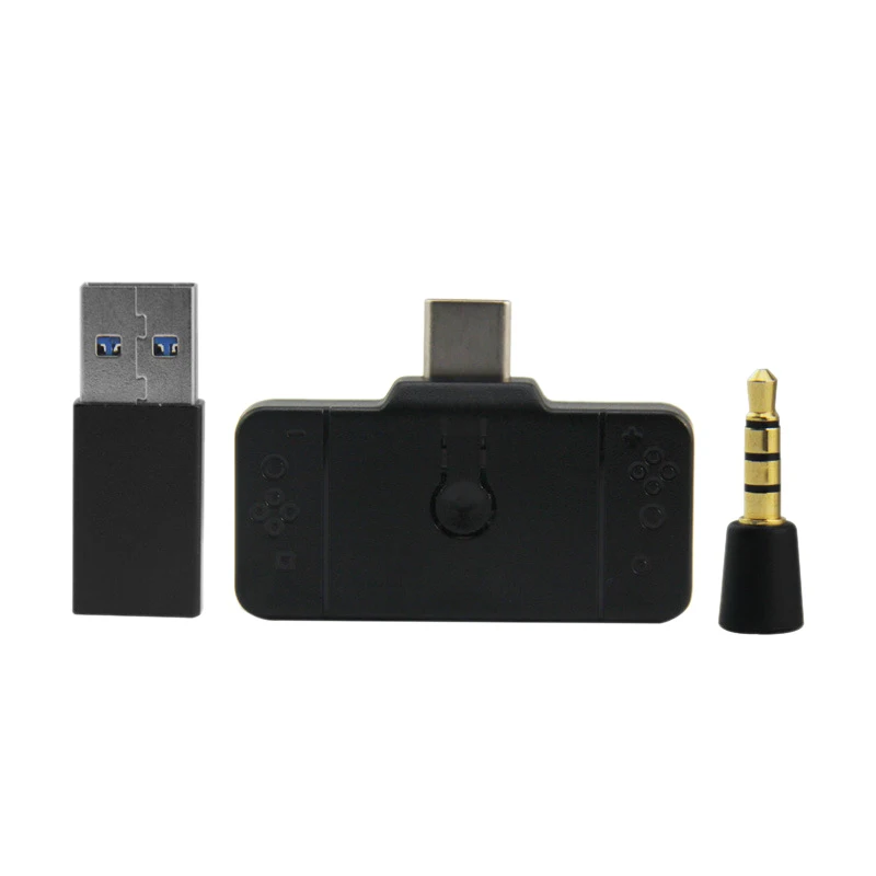 Type-C Беспроводная Bluetooth USB гарнитура адаптер для наушников с микрофоном Nintendo
