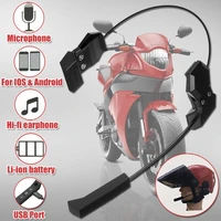moto bluetooth wireless helmet headset waterproof anti interference hands free intercom for motorcycle