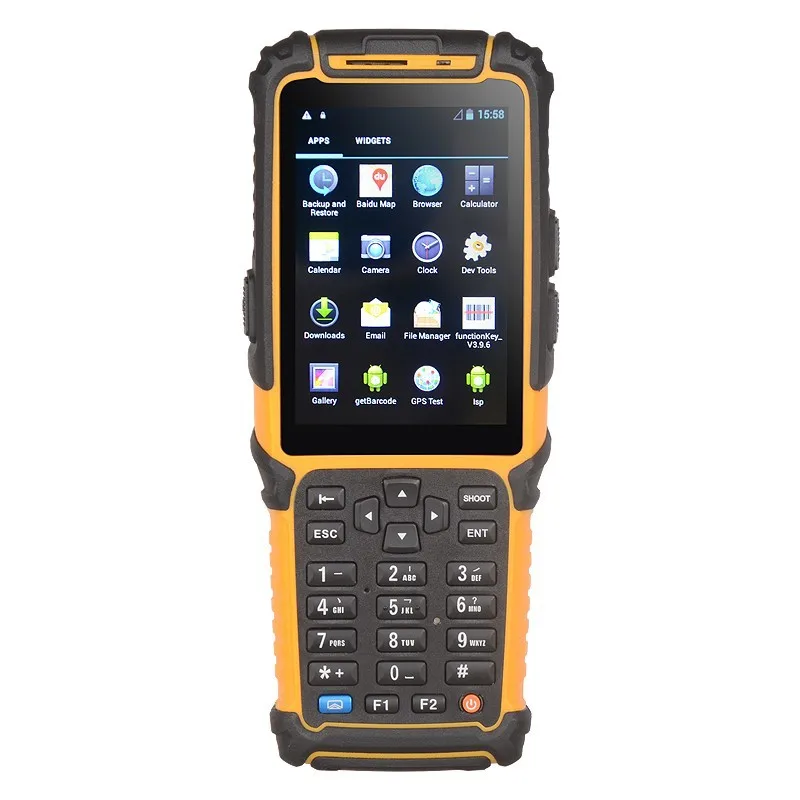 Android pos терминал PDA лазерный сканер для складов 15 штук в комплекте ПОС клемм