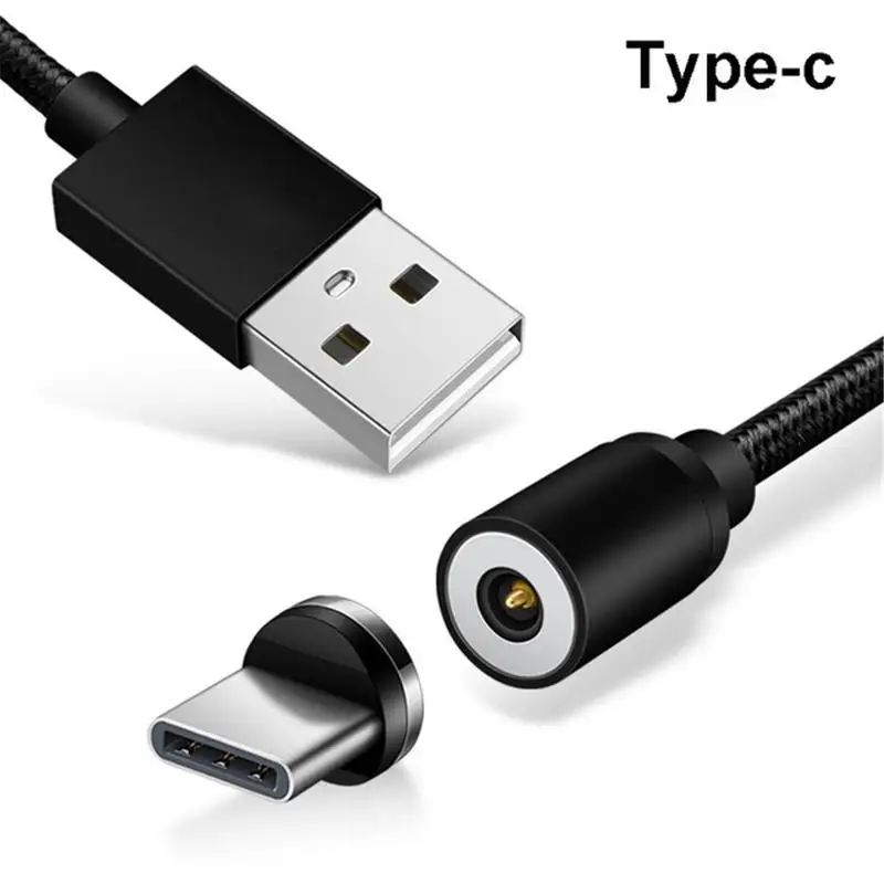 Магнитный кабель Micro USB магнитный шнур для зарядного устройства зарядный провод