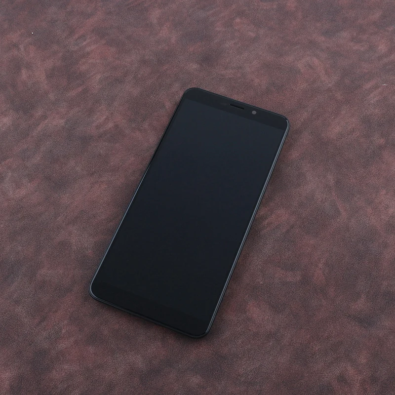Цветной для Ulefone Power 3L ЖК-дисплей и сенсорный экран с рамкой 6 &quotдля замена экрана +