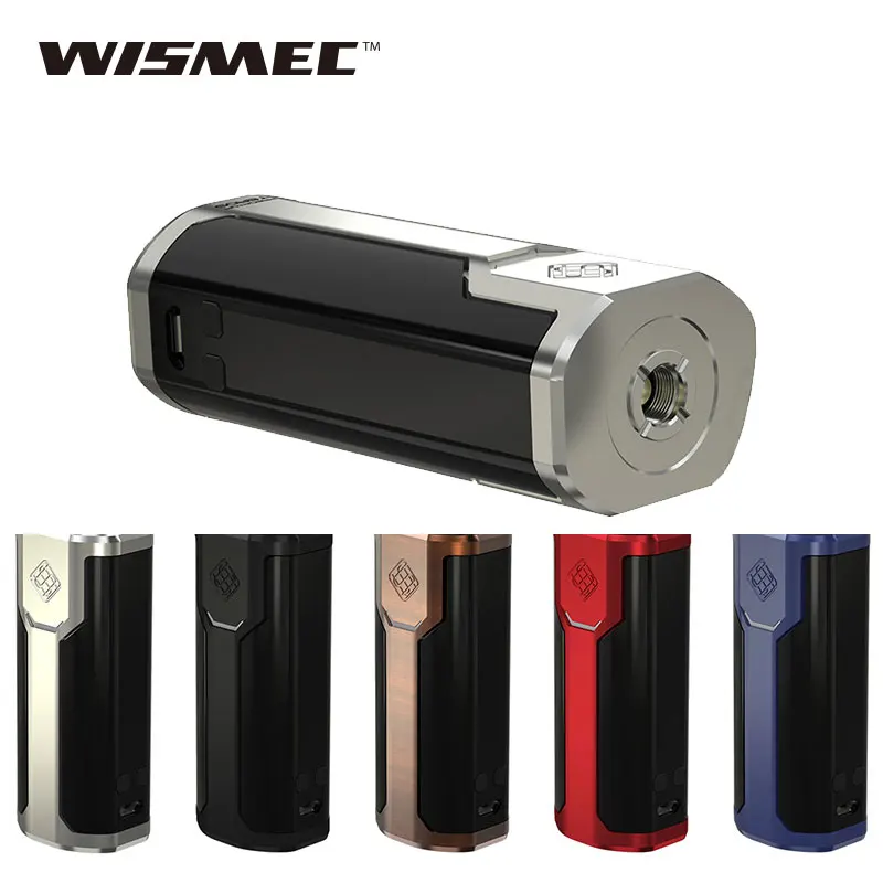 Лидер продаж 80 Вт WISMEC SINUOUS P80 TC коробка мод/комплект Вт/50А мод электронная сигарета