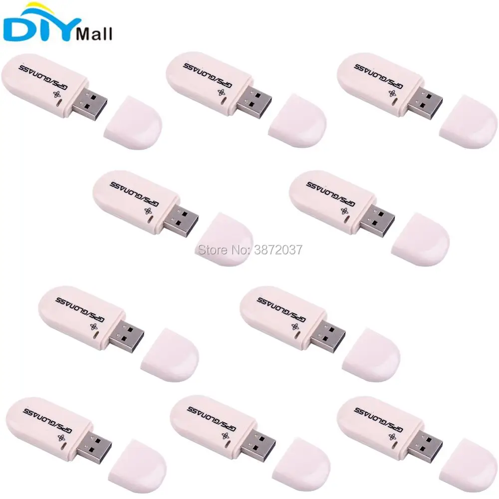 10 шт./лот Vk-172 Gmouse USB GPS Glonass Dongle Module для Linux Window Raspberry Pi | Электроника