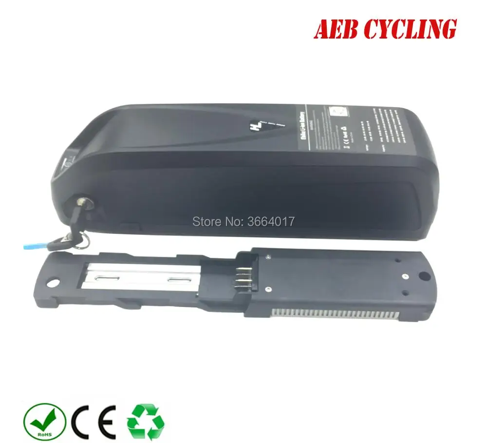 36v 48v 52v 13ah/14.5Ah/16Ah/17Ah/17.5Ah Jumbo Hailong Shark батарея Бесплатная доставка и налоги в ЕС США