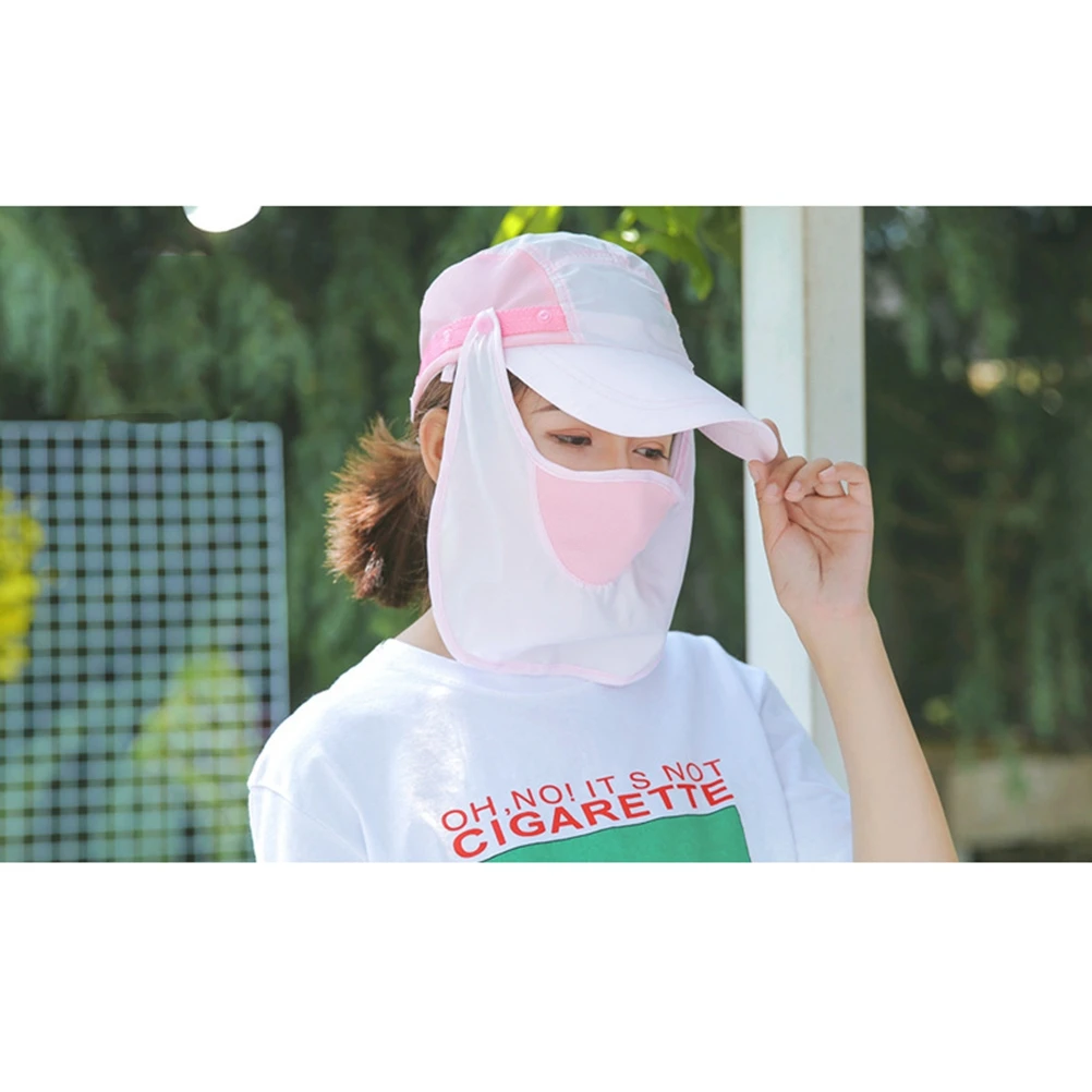 Sunhat женская летняя рыболовная Кепка наружная альпинистская Солнцезащитная