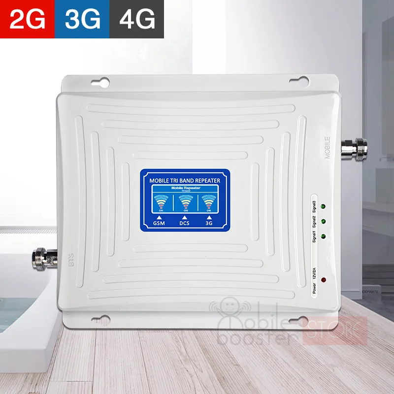 900 1800 2100 Усилитель сотового сигнала gsm 2g umts 3g 4g lte усилитель мобильного