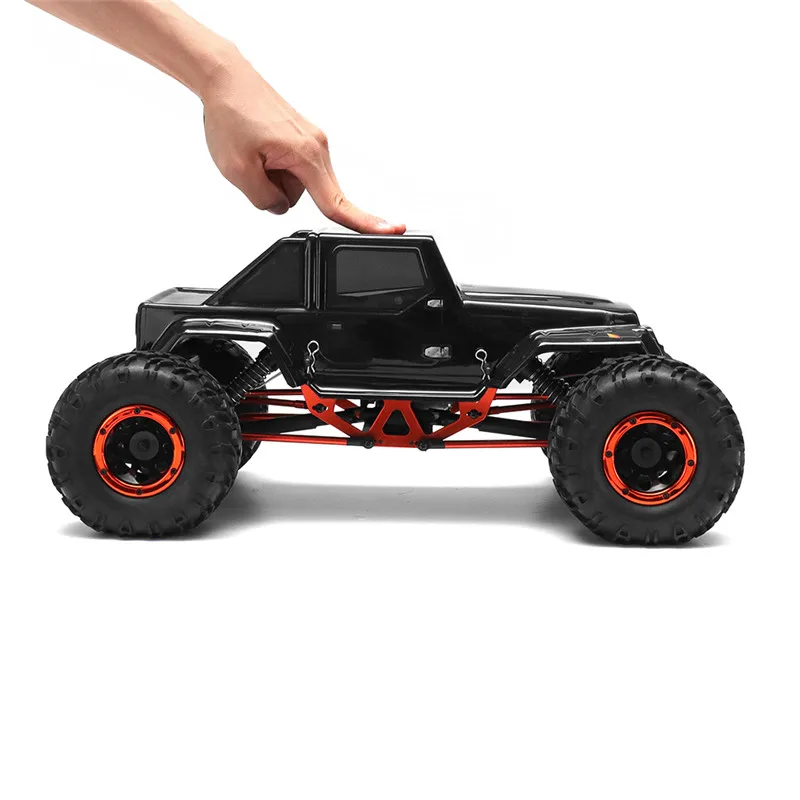 NHSP 94180 2 4G 4WD 1/10 Rock Crawler 320A Водонепроницаемая щетка ESC RC автомобиль