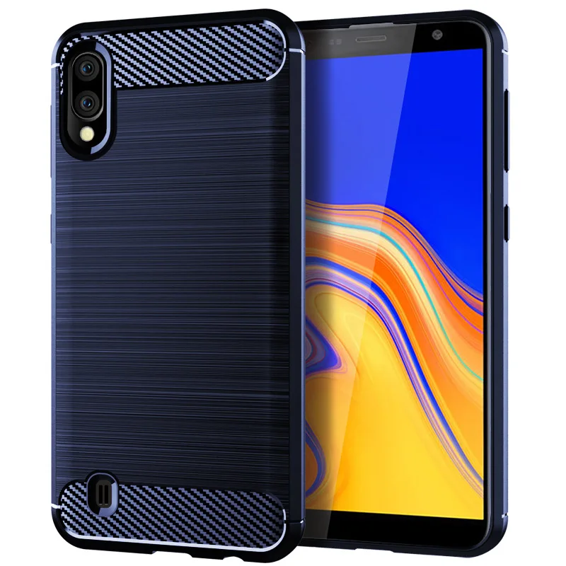 Оптовая продажа тонкий армированный чехол из углеродного волокна для Samsung Galaxy S10