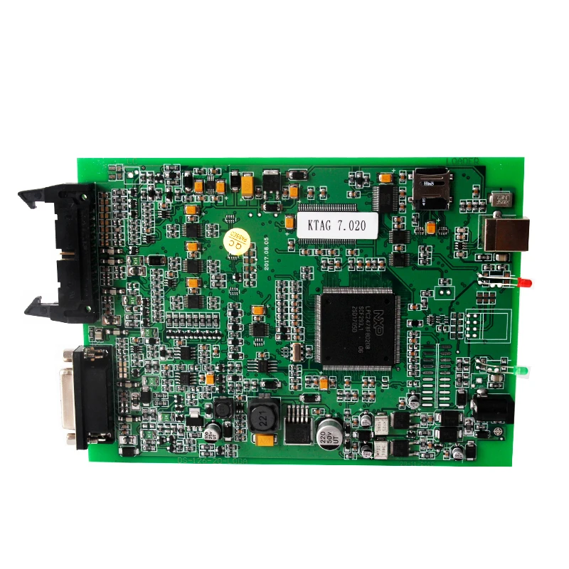 Программируемый инструмент KTAG 7 020 K TAG ECU Master Version без ограничения маркера V7.020