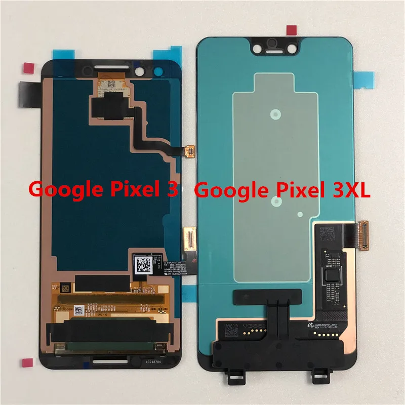 Оригинальный ЖК дисплей Supor Amoled M & Sen 5 дюйма для Google Pixel 3 экран + сенсорная панель