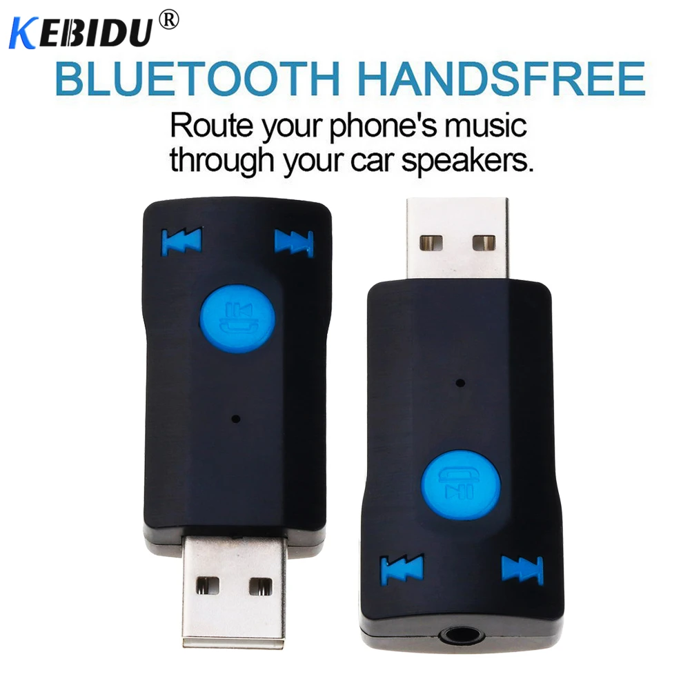 Bluetooth приемник kebidu AUX 3 5 мм USB|Беспроводные адаптеры| |