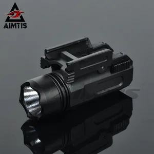 AIMTIS Airsoft Pistol Light Tactical Mini Gun Flashlight QD Quick Release Rifle Torch Glock 17 18C 19 22 20mm Rail Handgun