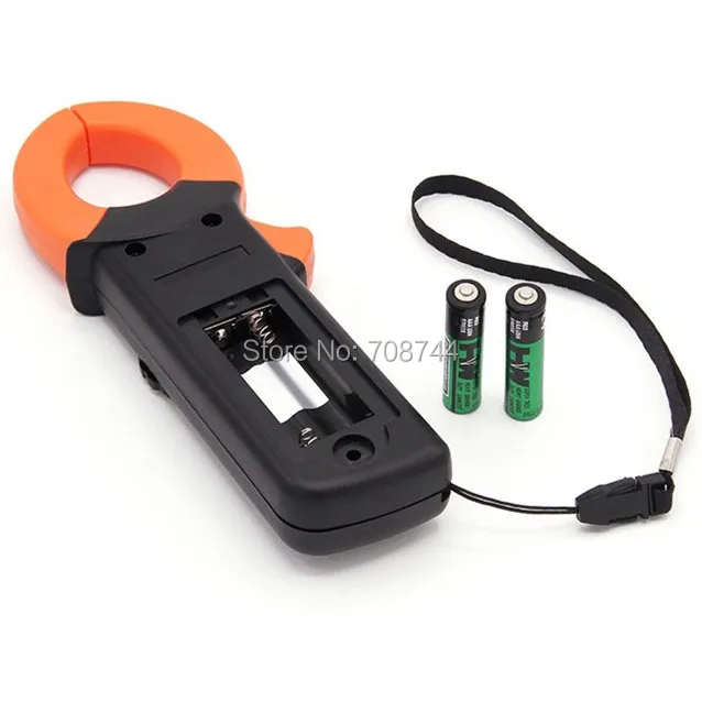 VICTOR VC6016B + AC/DC Цифровой Электронный мультиметр зажим переменного тока тестер|ac clamp