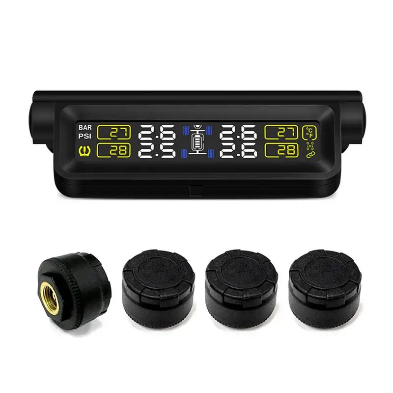 Автомобильная система контроля давления в шинах TPMS Встроенная литиевая батарея