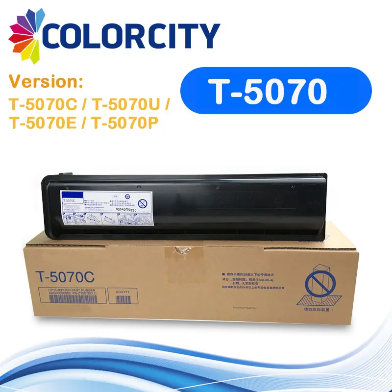 Совместимый картридж с тонером для принтера T-5070 P/C/U/E T 5070 (12 K) Замена toshiba e-Studio 257 257s