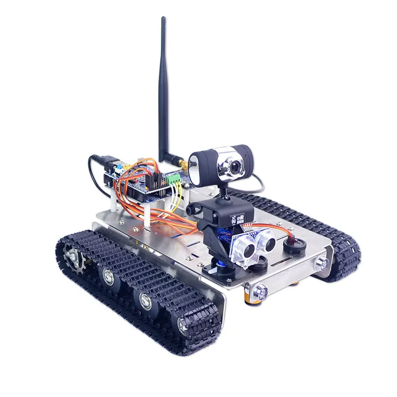 Xiao R DIY GFS WiFi беспроводной видео контроль умный робот бак автомобильный комплект с