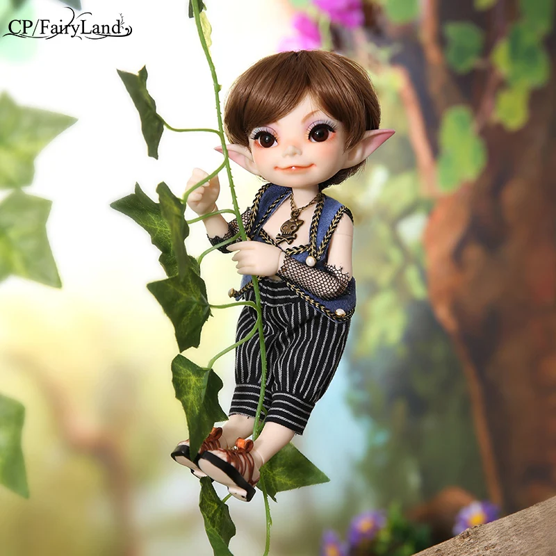 Новое поступление куклы фэйрланд ФЛ Realfee Toki sd bjd модель тела 1/7 детские игрушки