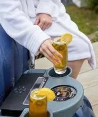 Нет в наличии! 58435 развлекательная станция для AirJet Spa насосы Bluetooth 4