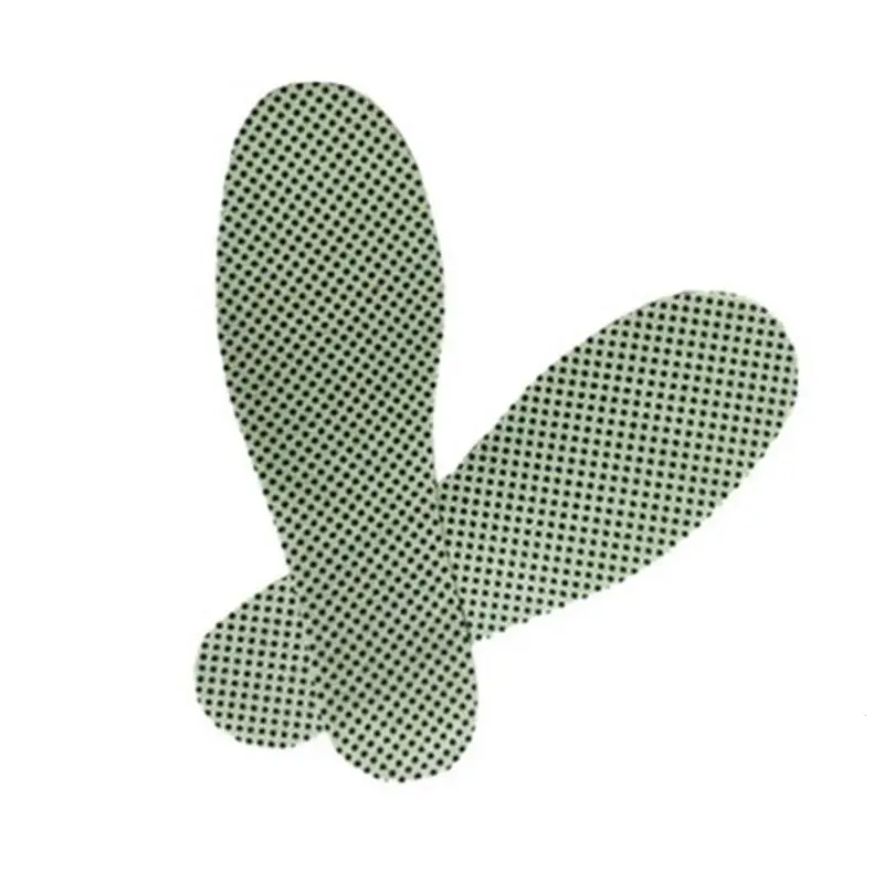 1 пара натуральный Турмалин Самонагревающиеся стельки магнитный массаж ног