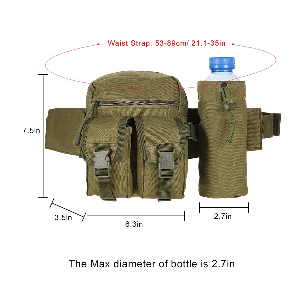 Тактическая поясная Сумка Molle для охоты забавная сумка занятий спортом на