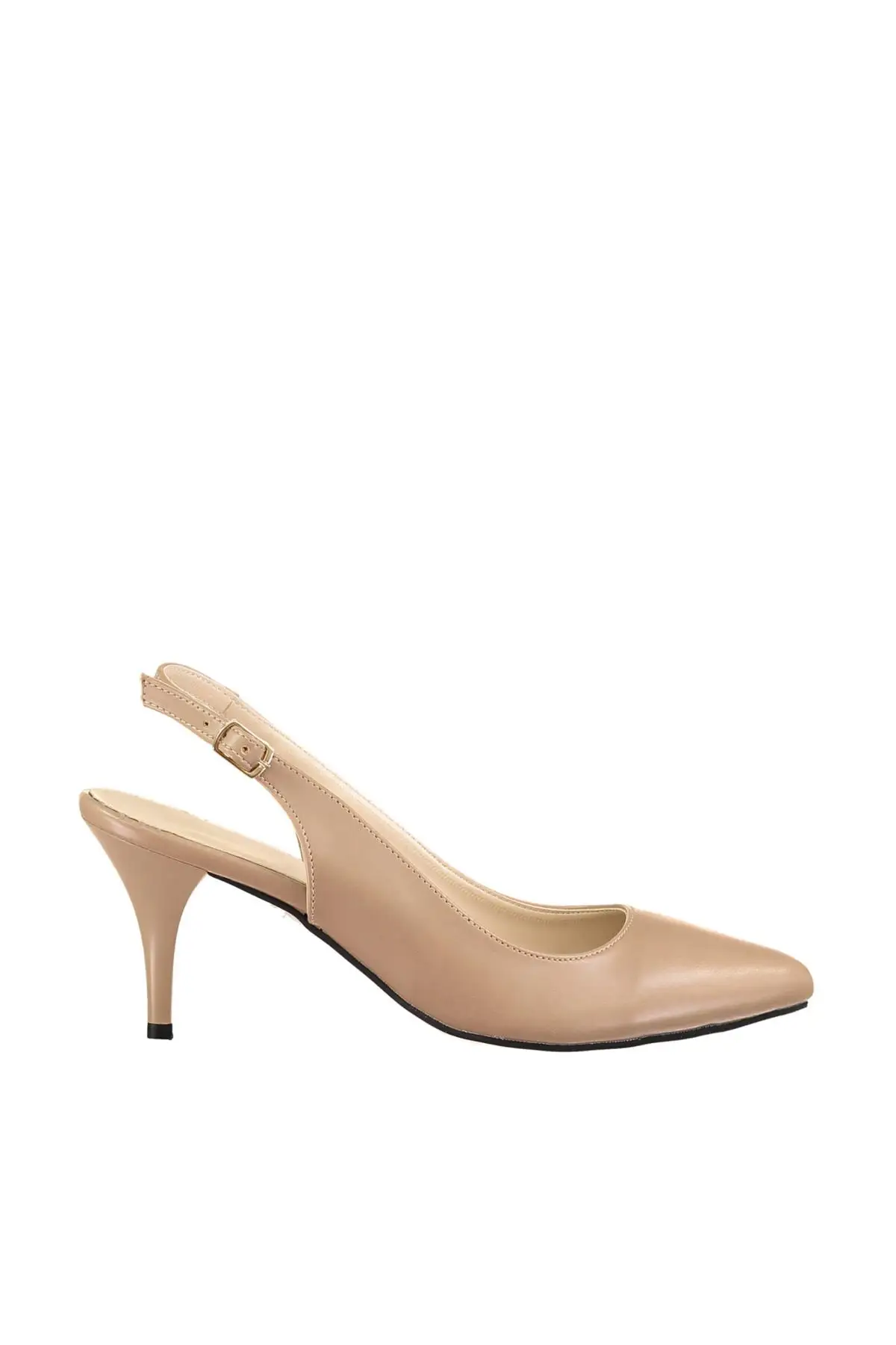 Trendyol норковые женские туфли на каблуке TAKSS19CS0004|Женские туфли| |