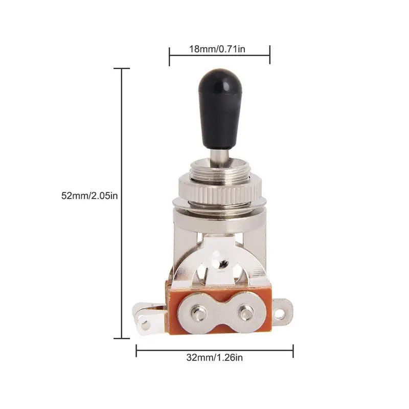 Гитары Селектор Пикап тумблер Запчасти для Новые пикапы гитары Высокое качество