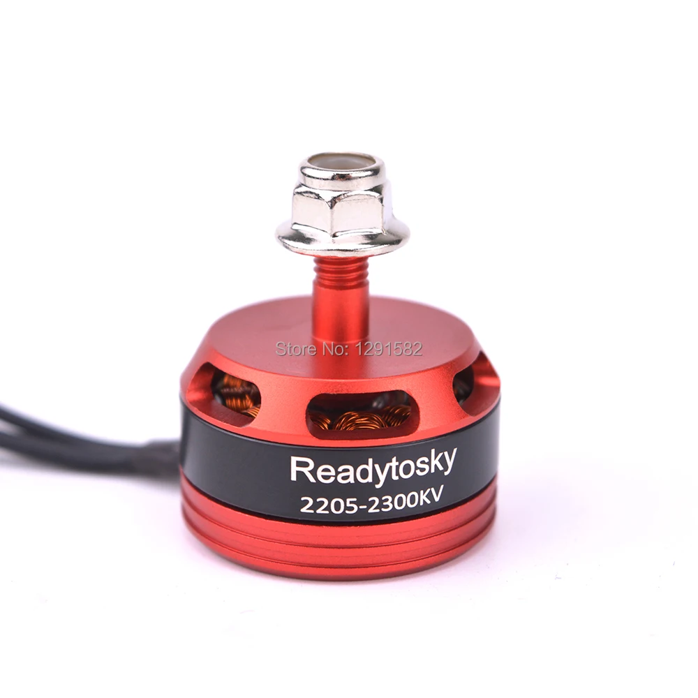 Бесщеточный двигатель C2205 2205 2300KV 2-4S CW/CCW для QAV250 Wizard X220 280 RC FPV Дрон самолет вертолет