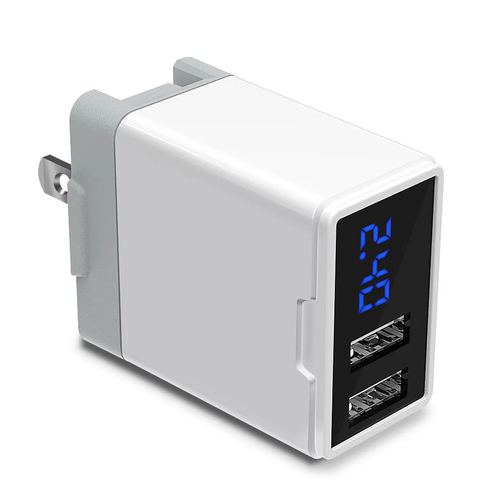 Светодио дный номер дисплей и USB зарядка головка 5v2. 4a красивое правило показать