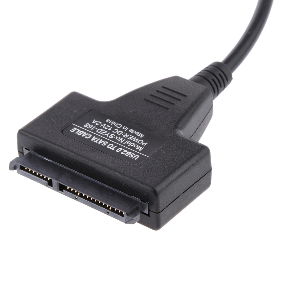 Двойной USB 2 0 для SATA 15 + 7 (22) штырьковый разъем жесткого диска 5 дюйма|Компьютерные