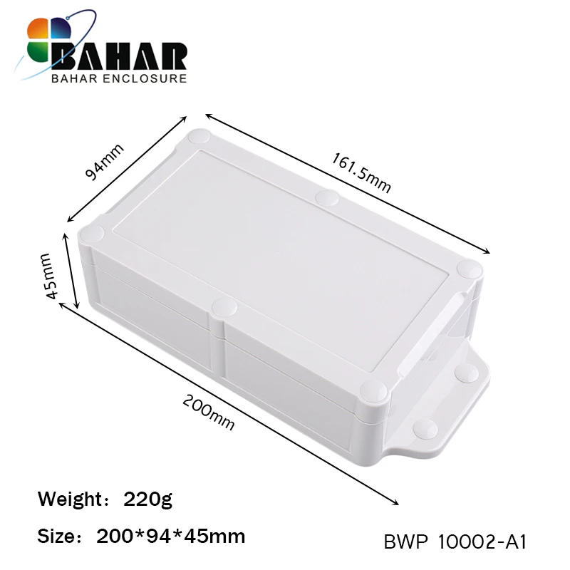Bahar Водонепроницаемая Электроника пластик ABS IP68 1 шт. корпус из 200*94*45 мм BWP10002