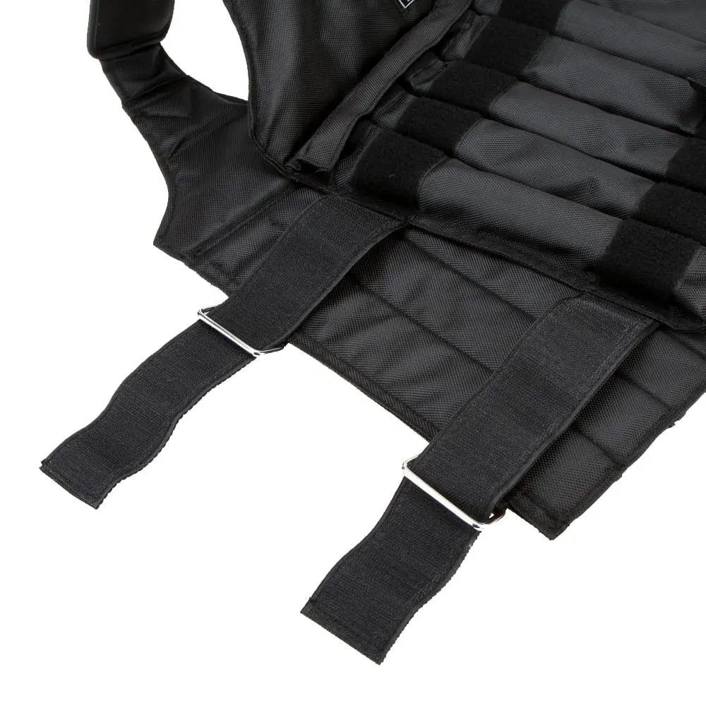 SUTEN Max 20 kg of load weight adjustable Weighted Vest jacket vest exercise boxing training Invisible Weightloading sand clot | Спорт и
