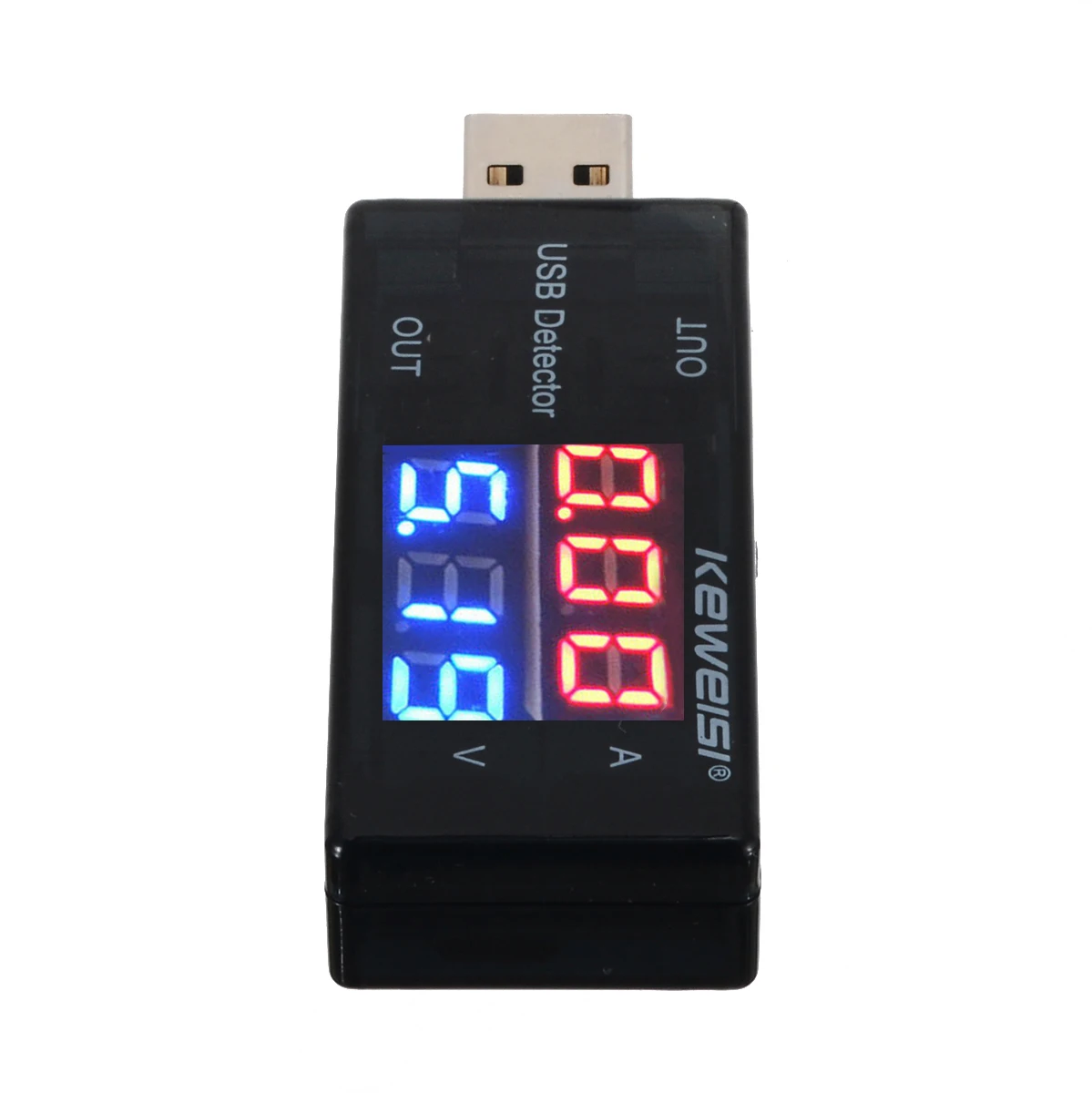 Новый USB тестер аккумулятора вольтметр внешний аккумулятор диагностический