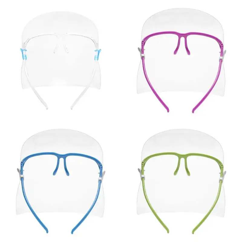 1PC Multi-Function Oil-Splash Proof Mask Cooking Transparent Face Protective Shield Kitchen Gadget House Clean Dust |