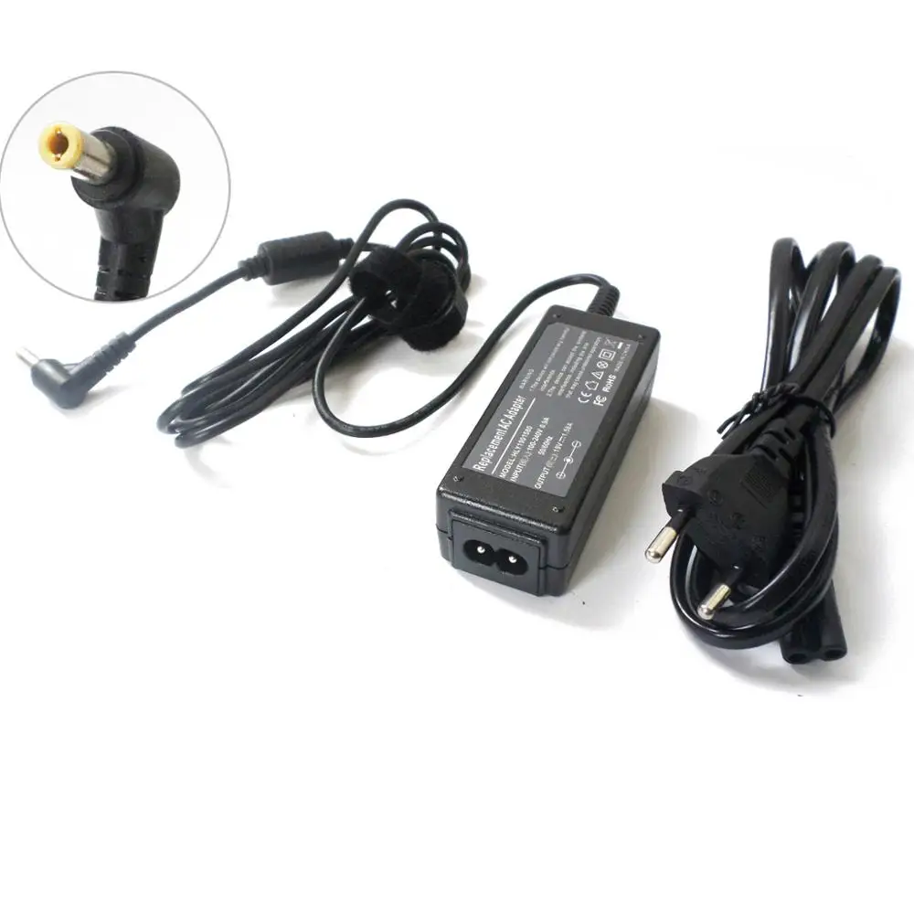 Зарядное устройство с адаптером переменного тока для Toshiba Mini Netbook NB200 NB201 NB202 NB203 NB204