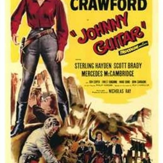 Постер с гитарой Johnny (11x17) | Дом и сад