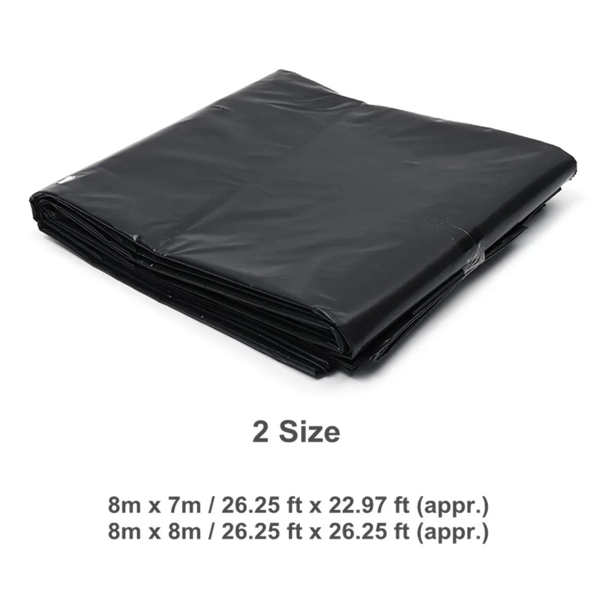 2 размера толщина 0 5 мм подкладка для пруда садовый бассейн усиленный HDPE мощный