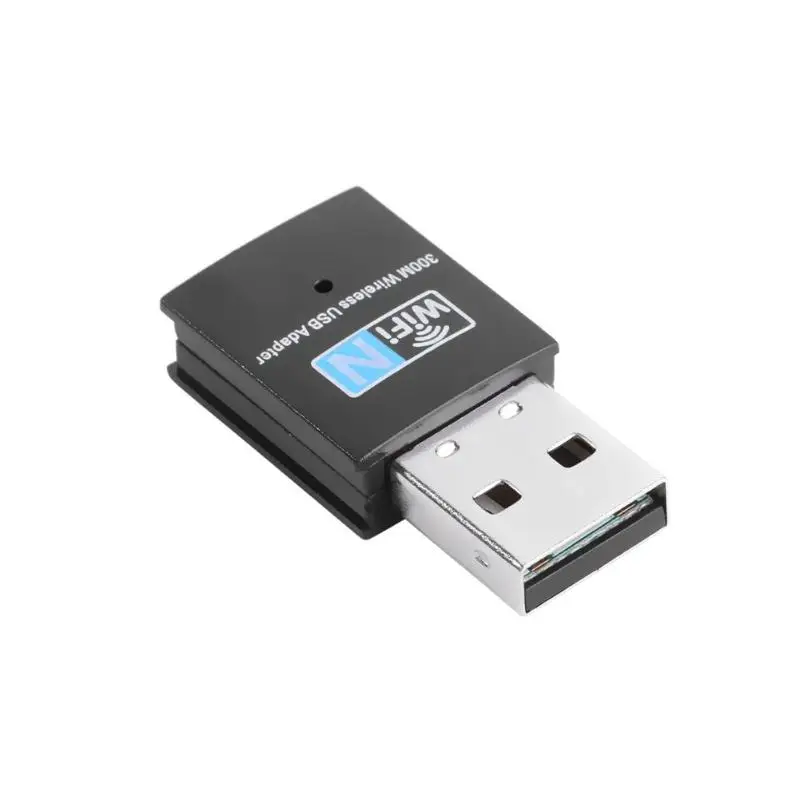 Мини 300 м USB2.0 WiFi ключ беспроводная сетевая карта 802 11 n/g/b LAN адаптер для Windows XP Vista Win 7