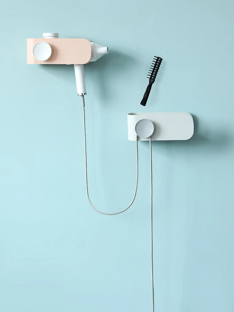 

1 шт. держатель для волос без сверления, держатель для ванной комнаты, вешалка для туалетных волос, сушилка для душа, органайзер для ванной ко...