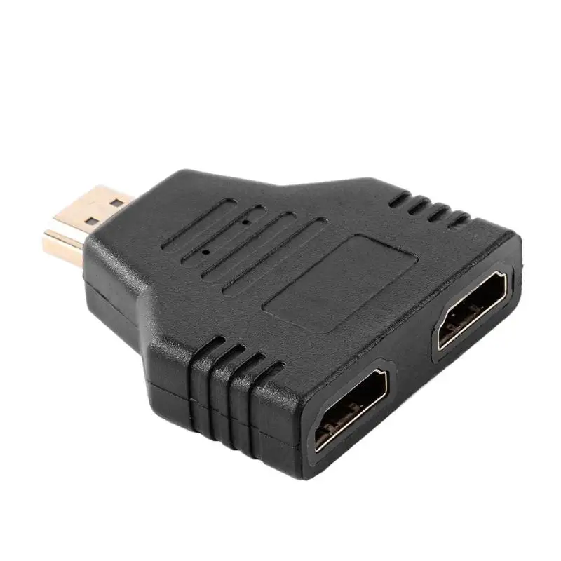 HDMI Port Male to 2 Female 1 In Out 1080P Splitter Cable Adapter Converter Auto Switch Extender Support Dropshipping |