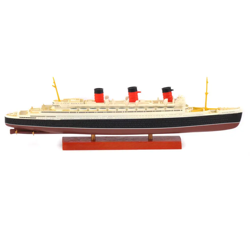 Новая специальная игрушка 1/1250 Масштаб Модель Atlas RMS Королева Мэри океан модель Круизный корабль 25 см Круизный корабль Игрушка Подарочная коллекция