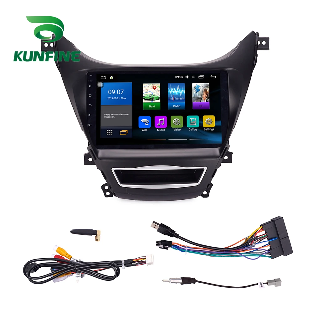 Восьмиядерный 1024*600 Android 8 1 автомобильный DVD GPS навигационный плеер Deckless стерео для