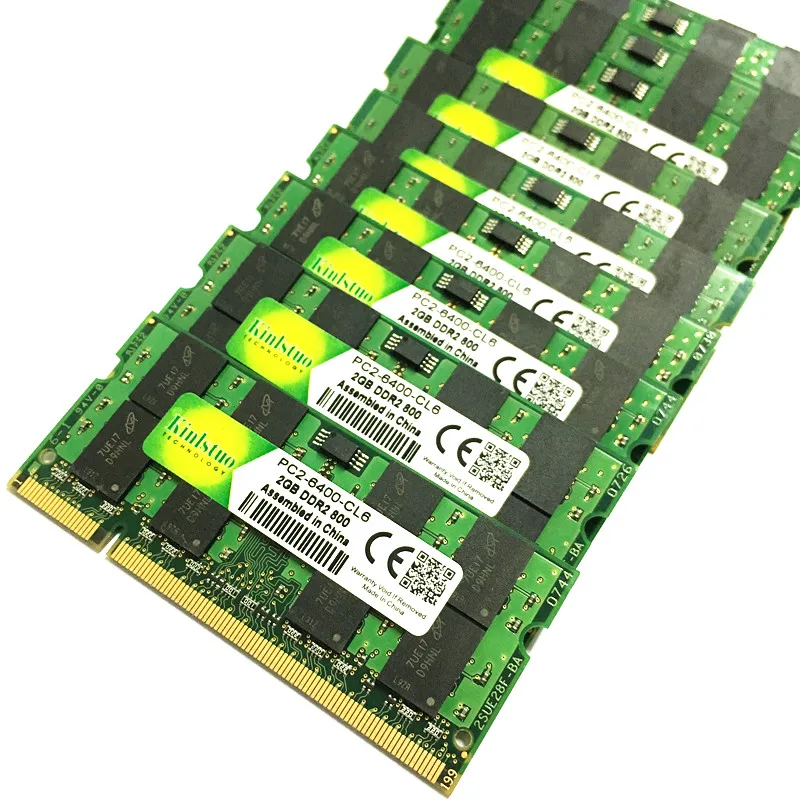 Фирменная Новинка ОЗУ 2 Гб pc2 6400 800 МГц 2RX8 памяти ноутбука 2G 5300 ddr2 667 200pin полная