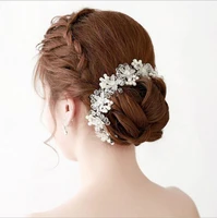 new fashion fresh bride bridesmaid hair accessories wedding photography headdress