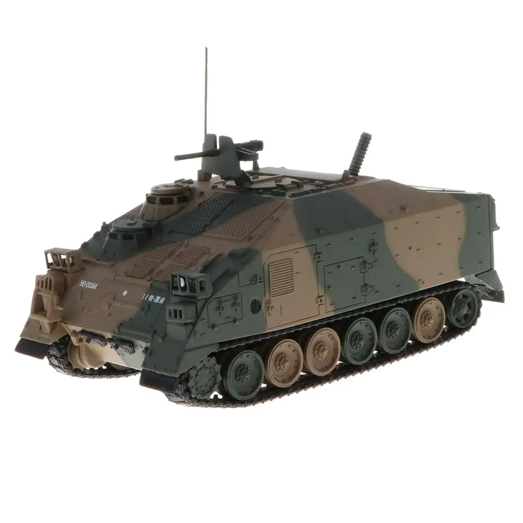 1/72 Япония Jgsdf Тип 96 литье под давлением армейский Танк модель транспортного